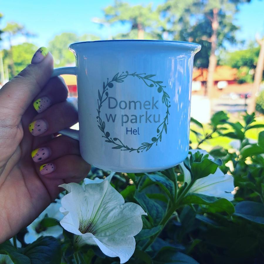 Domek W Parku Хель Экстерьер фото